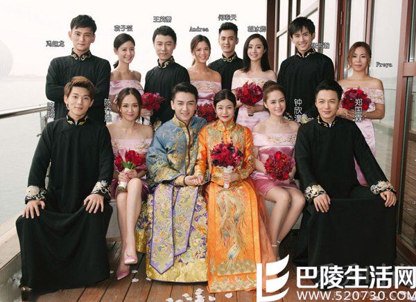 伴娘团高颜值 伴娘团高颜值