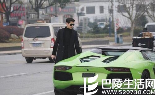 张翰豪车抢眼 张翰豪车抢眼