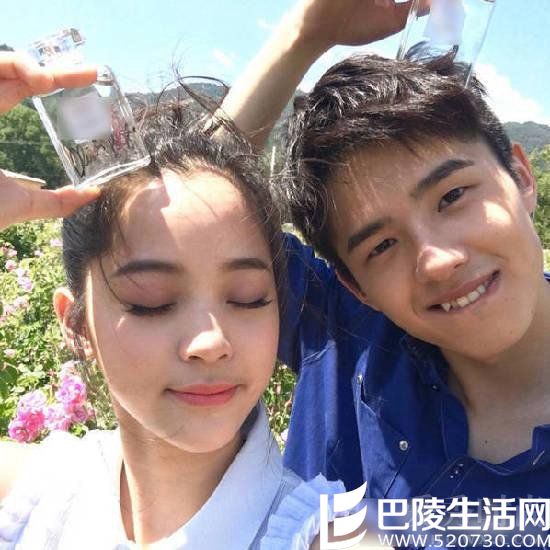 欧阳娜娜vs刘昊然拍摄香水广告 欧阳娜娜vs刘昊然拍摄香水广告