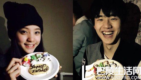 欧阳娜娜vs刘昊然隔空秀爱 欧阳娜娜vs刘昊然隔空秀爱