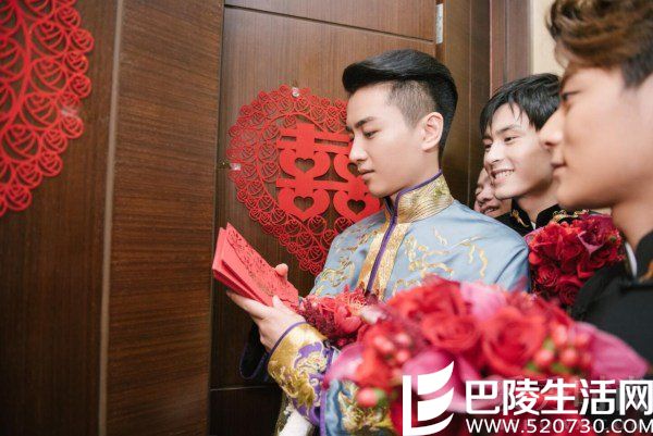 陈晓迎亲紧张不会走路