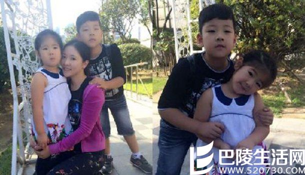 郭涛妻子和儿女