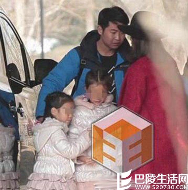 二女儿首次曝光 二女儿首次曝光