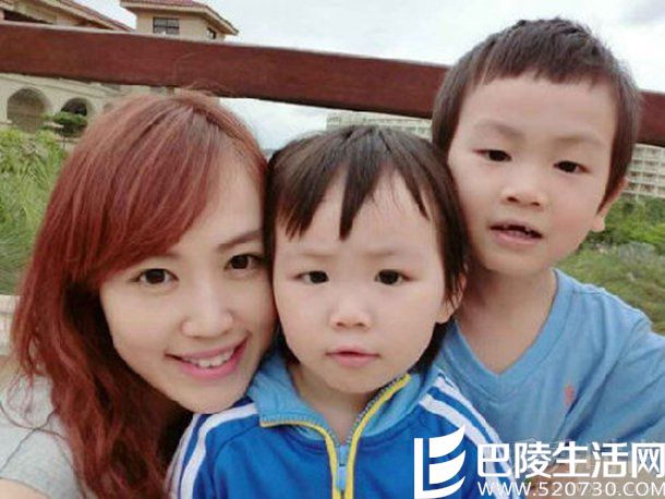 　王宝强妻子和儿女