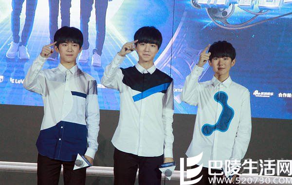 形象清新充满正能量