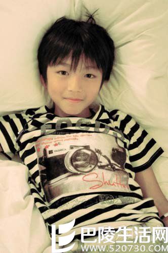 小时候十分抗拒拍照