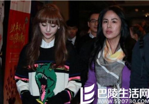 郑爽和妈妈 郑爽和妈妈