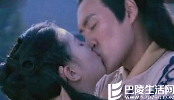 刘诗诗荧屏初吻献袁弘