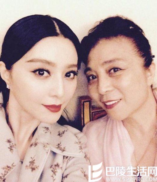 范冰冰和妈妈 范冰冰和妈妈