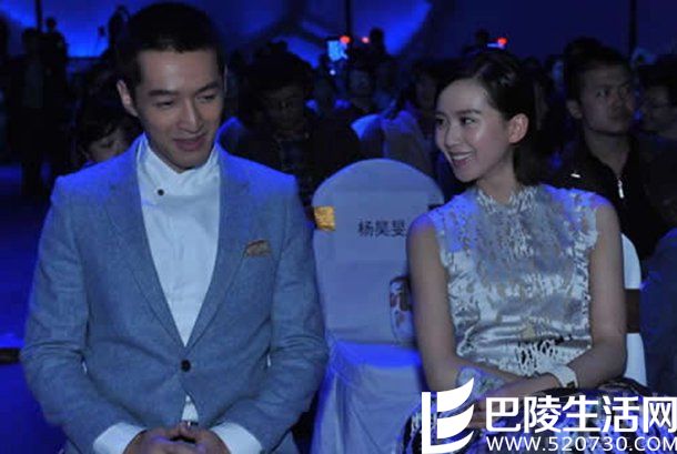 胡歌与刘诗诗的感情