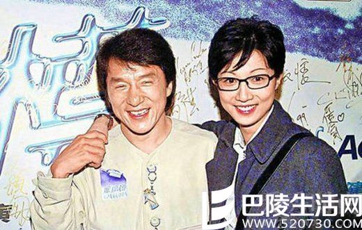 成龙与吴绮莉