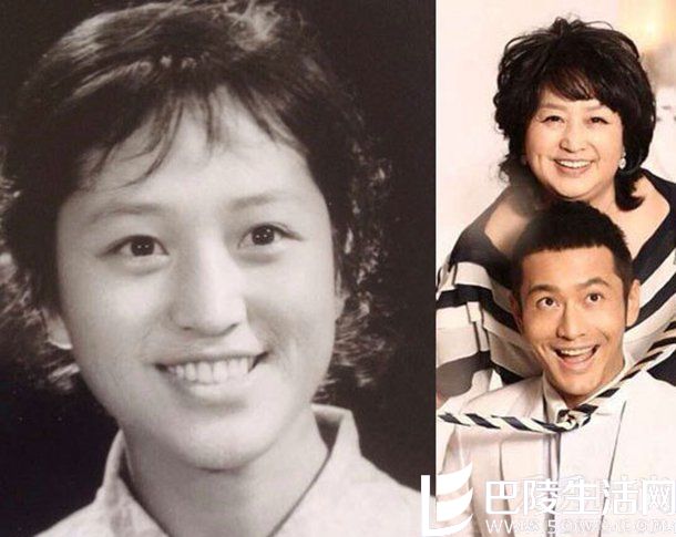 黄晓明和妈妈 黄晓明和妈妈