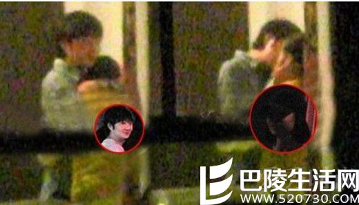 董洁与王大治激吻