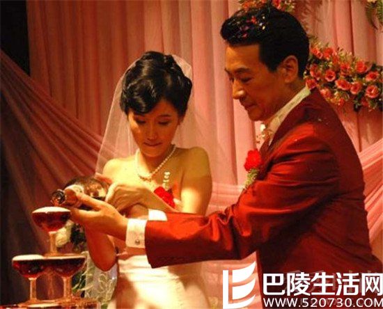 寇振海和老婆结婚 寇振海和老婆结婚