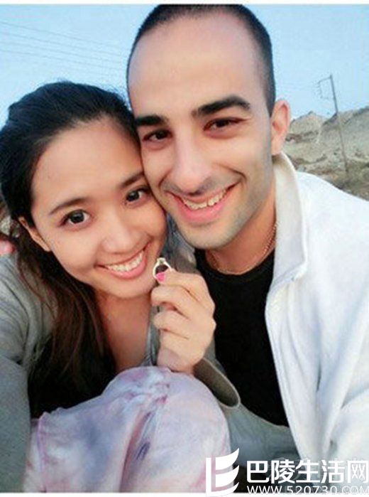 张茆和外籍老公