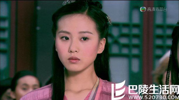 《射雕英雄传》中的穆念慈