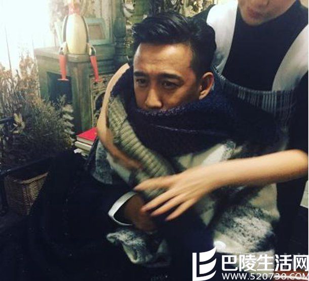 海清晒黄磊发烧照