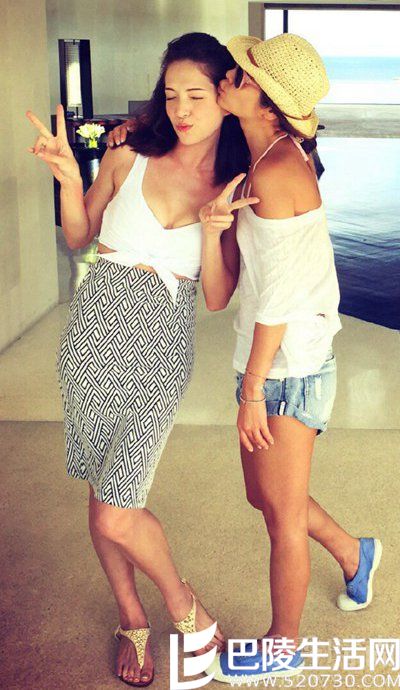 林心如和许玮甯 林心如和许玮甯