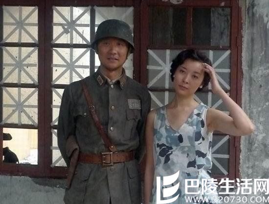 黄志忠和柯蓝剧照