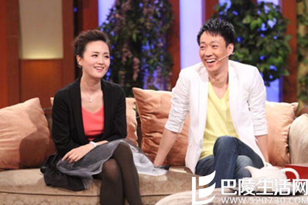 辛柏青和朱媛媛结婚八周年