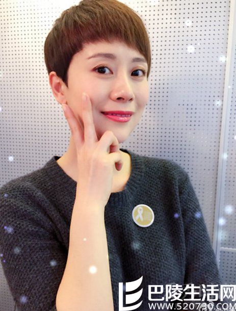 海清帅气短发发型盘点