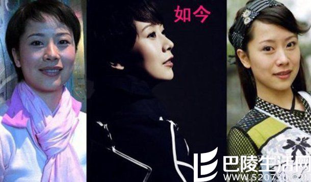 疑似海清整容前后对比照曝光