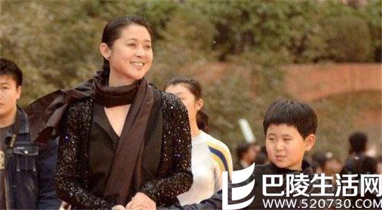 倪萍和儿子 倪萍和儿子
