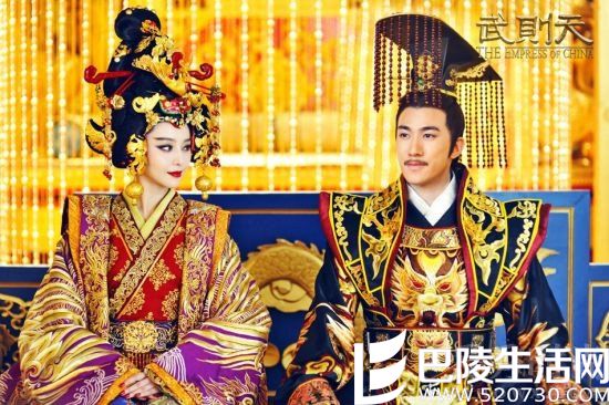 李治廷范冰冰武则天剧照