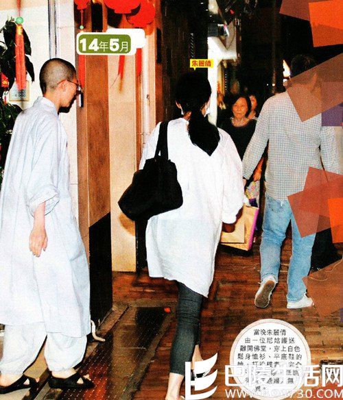 经常到祥德寺诚心礼佛