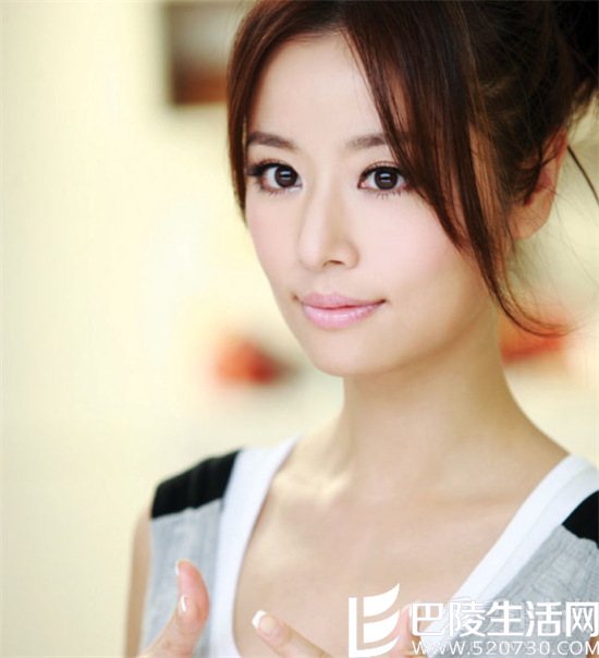 林心如妆后 林心如妆后