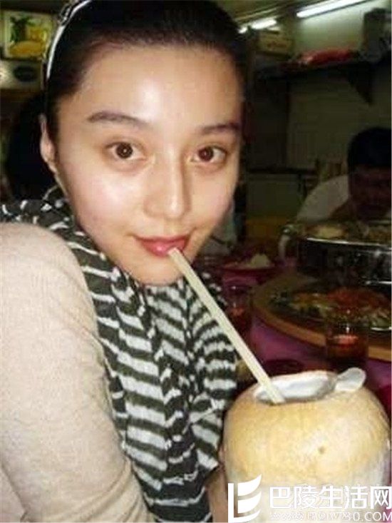 范冰冰素颜