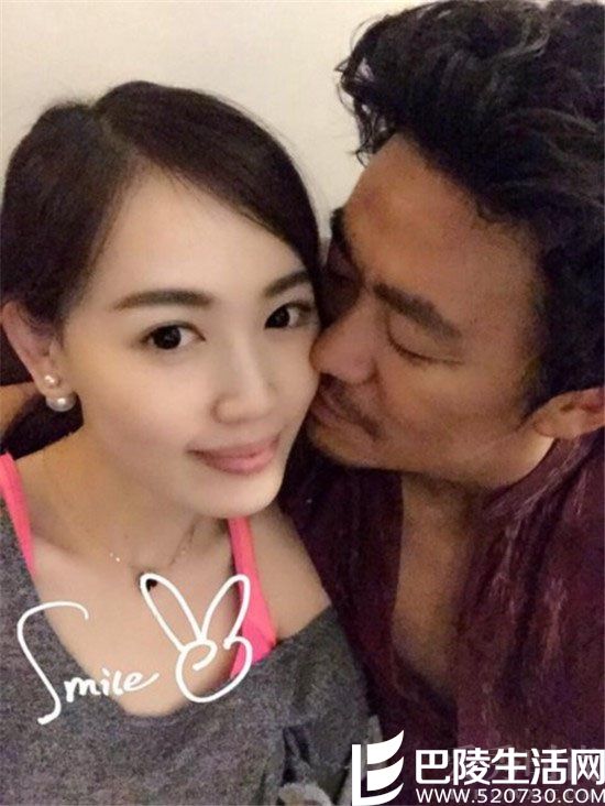 王宝强妻子甜蜜照