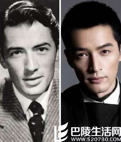 胡歌撞脸《罗马假日》男主角