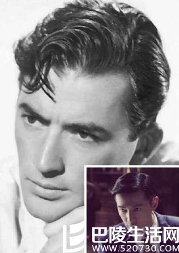 胡歌撞脸“派克”