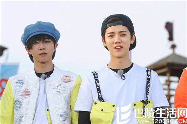 鹿晗来台参加的活动