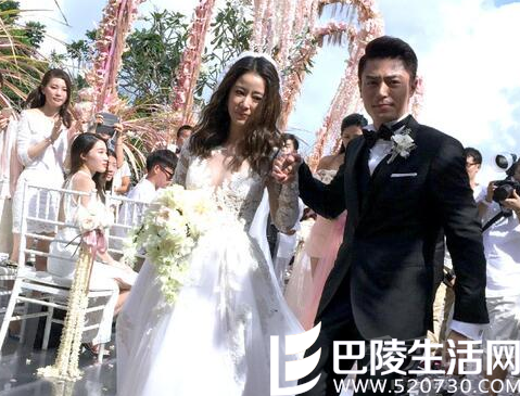 霍建华林心如婚礼