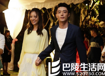 大婚前夕林心如超紧张