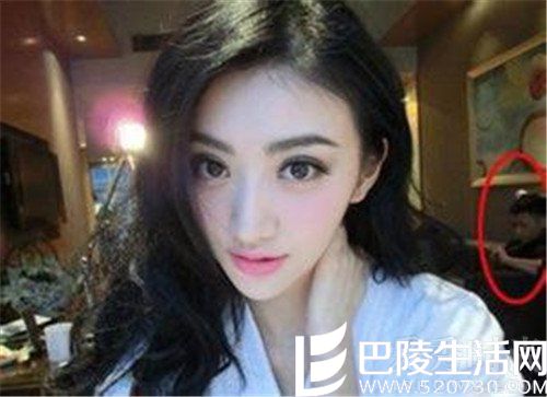 景甜自拍泄露男友