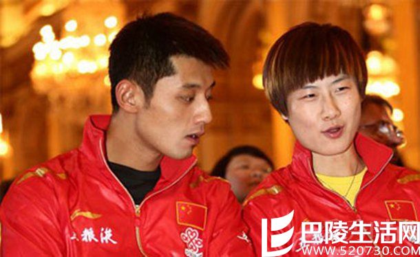 张继科和丁宁接吻照