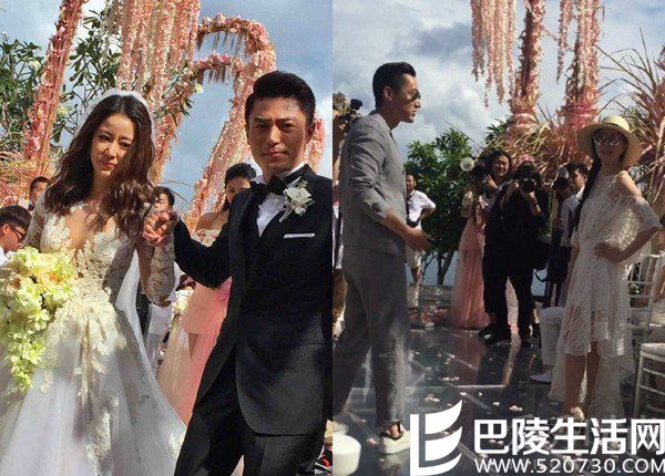 霍建华林心如婚礼 胡歌抢捧花 霍建华林心如婚礼 胡歌抢捧花