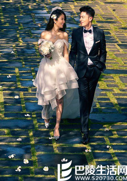 “霍心”大婚 “霍心”大婚