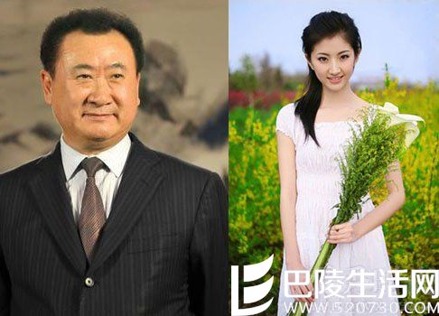 万达老总王健林的情人是景甜？