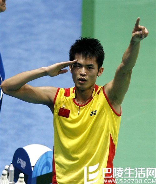 林丹伦敦奥运卫冕成功