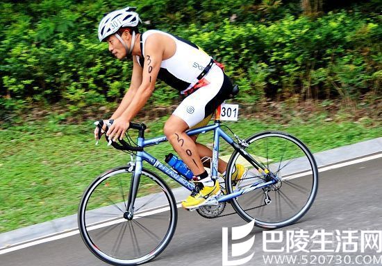 　自行车运动员
