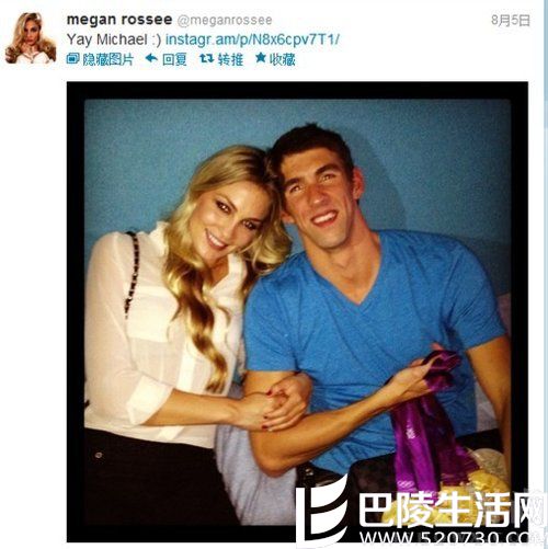 菲尔普斯女友之梅根-罗茜 菲尔普斯女友之梅根-罗茜