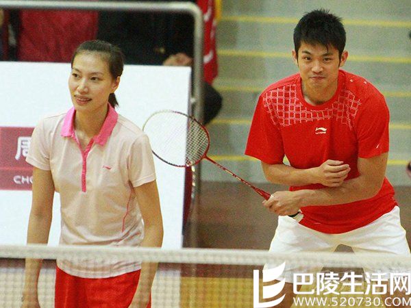 林丹奥运赛场替女友圆梦