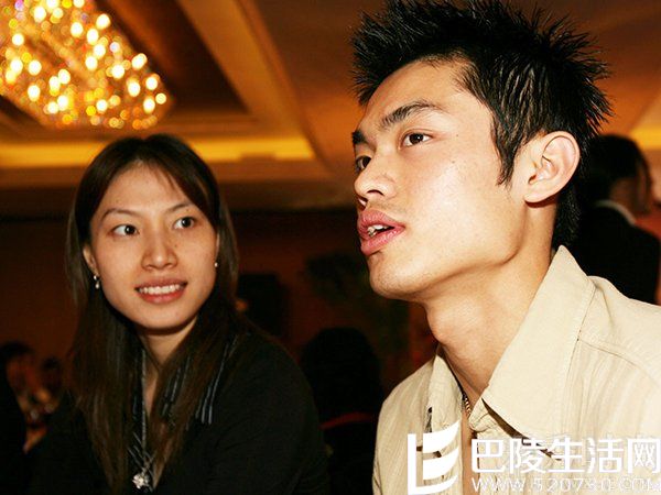  林丹一条短信打动谢杏芳