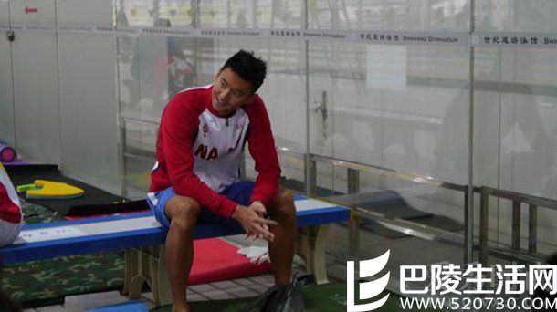 训练适合的宁泽涛 训练适合的宁泽涛