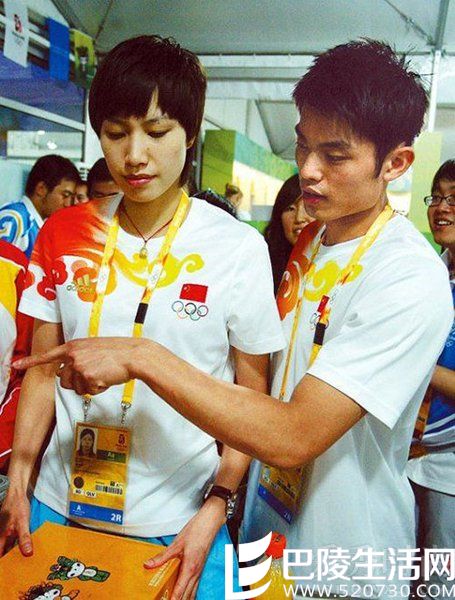 林丹14岁已开始暗恋