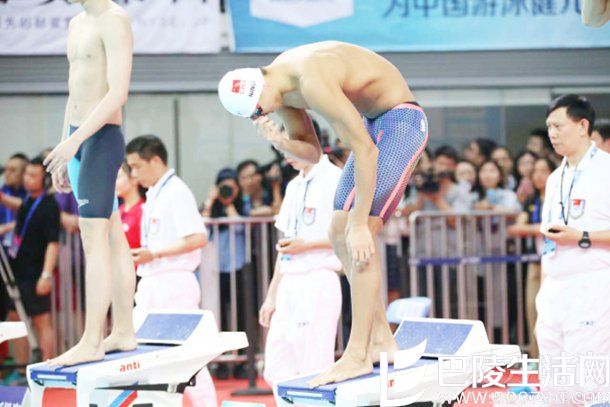 宁泽涛打破亚洲纪录